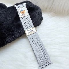 Dây Apple Watch Bear đan len chất thun khoá gài