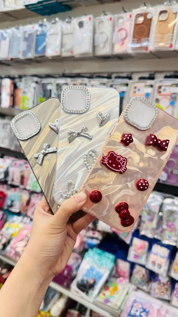 Case Ốp điện thoại Nhiều Mẫu Cute Dễ Thương iPhone 14Plus/ 15Plus