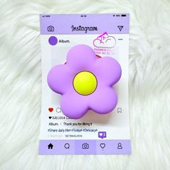 POPSOCKET Magsafe Nam Châm Hít CaseTify BÔNG HOA đê Chữ C