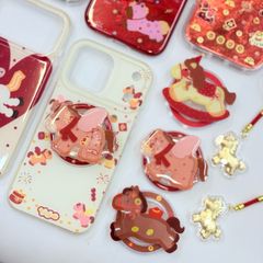 POPSOCKET Magsafe Nam Châm Hít Mẫu Ngựa Tết 2026- TẾT