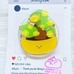POPSOCKET Magsafe Nam Châm Hít Mẫu Mèo May Mắn Thần Tài TẾT 2026