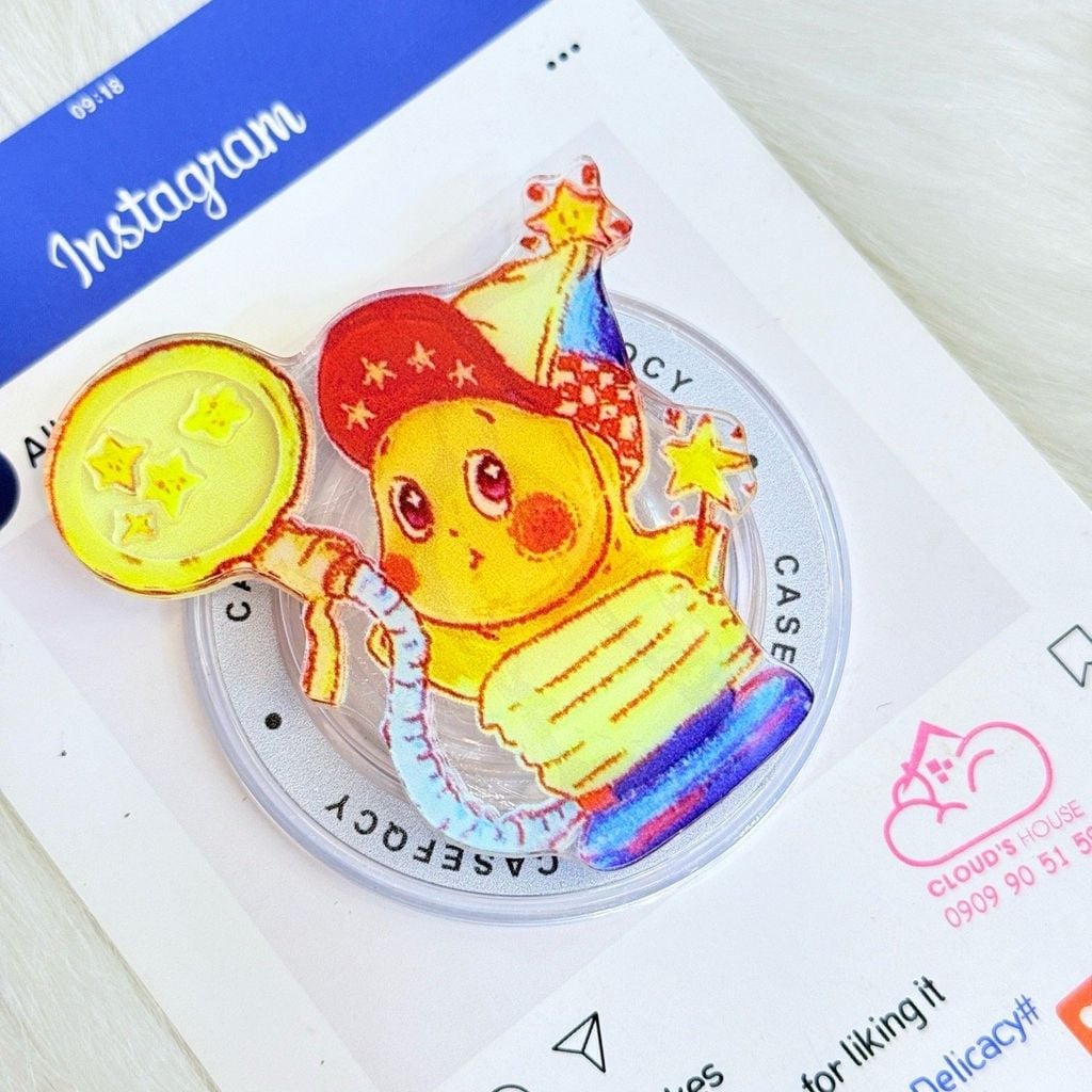 POPSOCKET Magsafe Nam Châm Hít Twinkle Twinkle KUTE