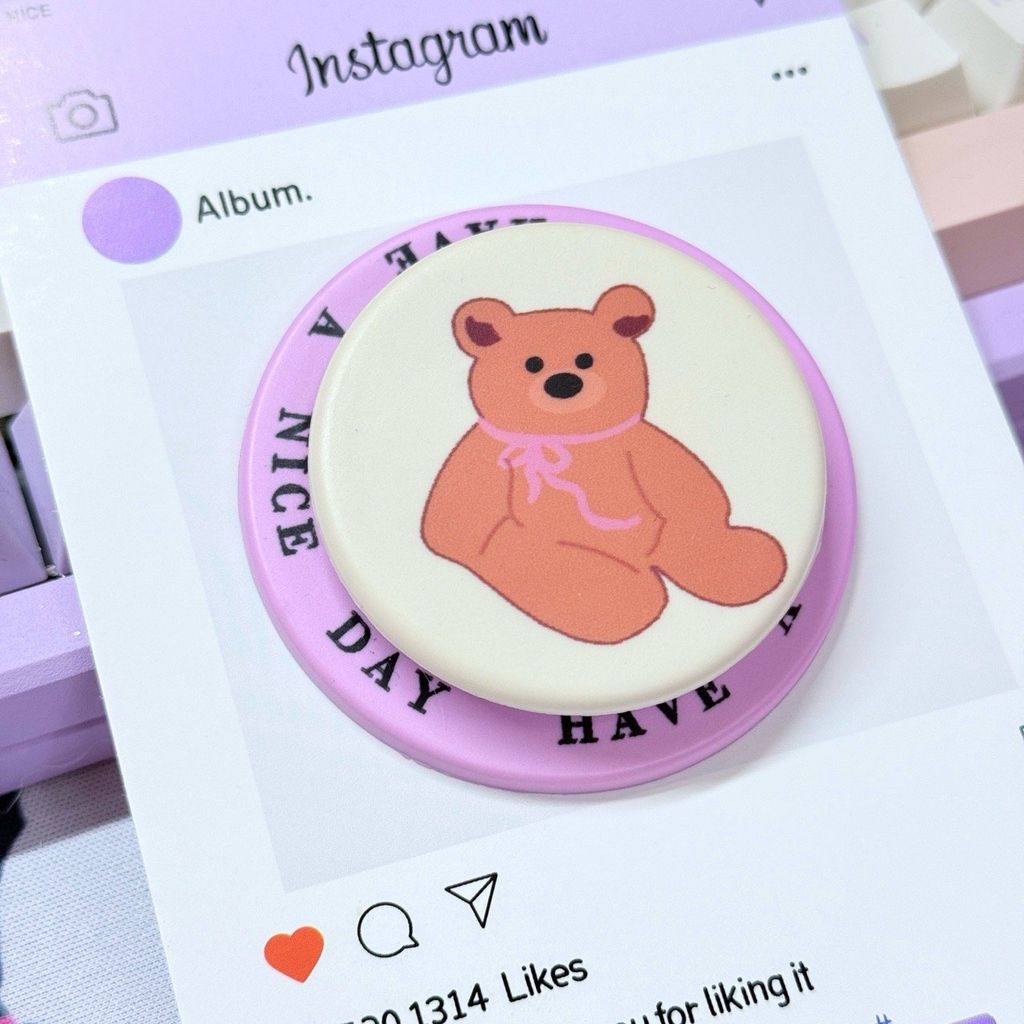 POPSOCKET Magsafe Nam Châm Hít Nhiều Mẫu Kute