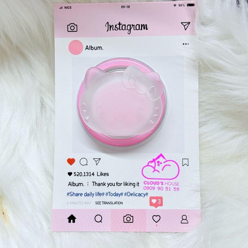 POPSOCKET Magsafe Nam Châm Hít Hello Kitty Kute