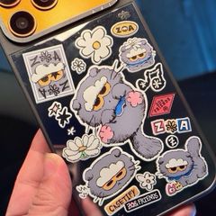 Case Ốp Điện thoại iPhone ZOA Sticker Case CaseTify iPhone 17/16/15/14/13Promax