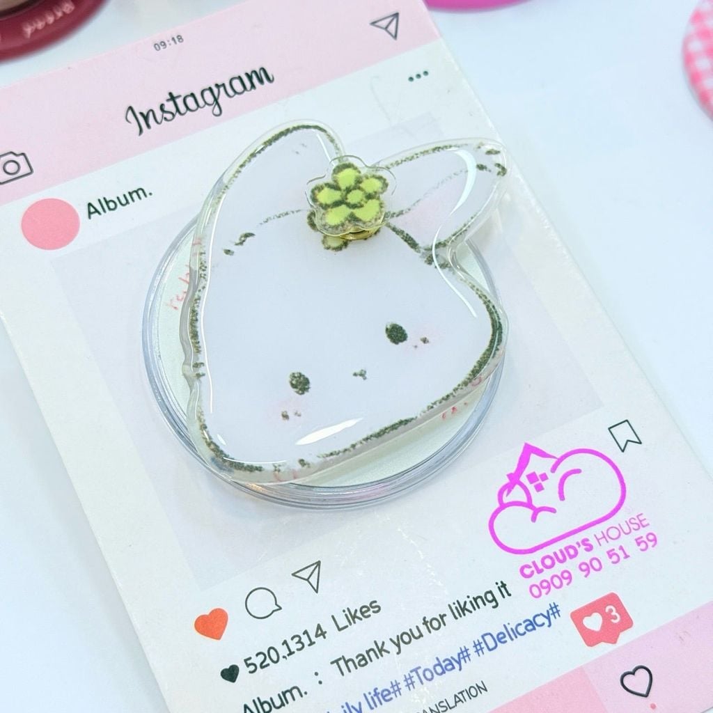 POPSOCKET Magsafe Nam Châm Hít Mẫu Miffy Rabbit - Thỏ