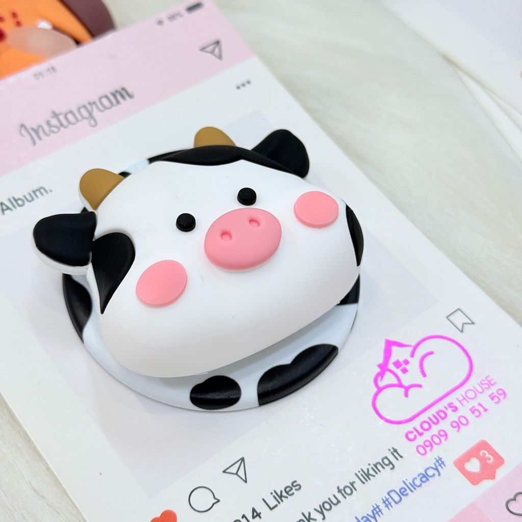POPSOCKET Magsafe Nam Châm Hít Nhiều Mẫu Kute