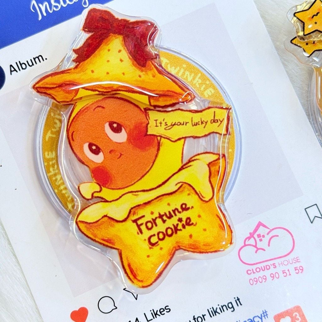 POPSOCKET Magsafe Nam Châm Hít Twinkle Twinkle KUTE