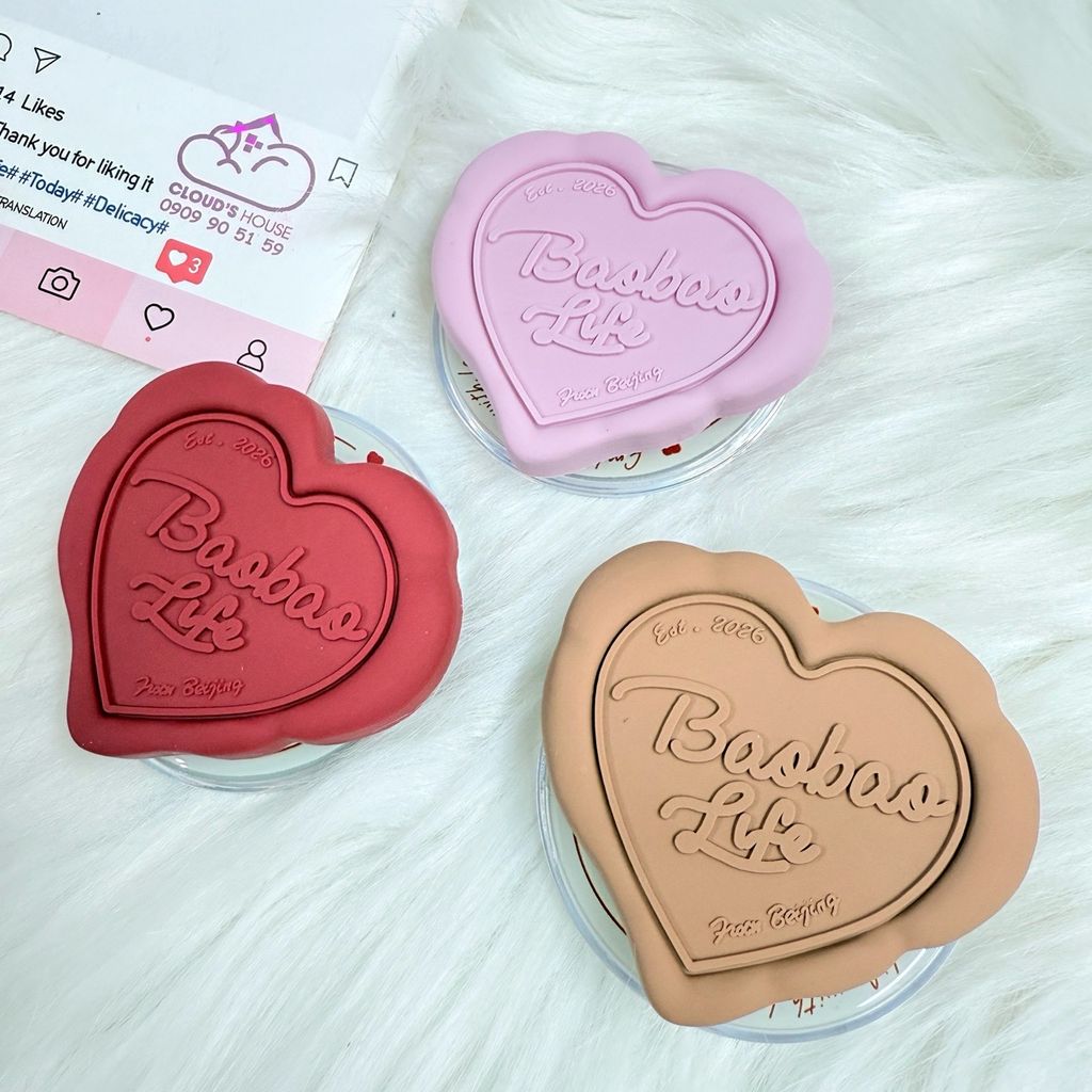 POPSOCKET Magsafe Nam Châm Hít CaseTify R.e.p 1:1 - Trái Tim Baobao Life