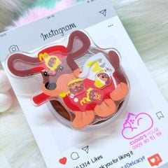 POPSOCKET Magsafe Nam Châm Hít CHÓ - MÈO Kute