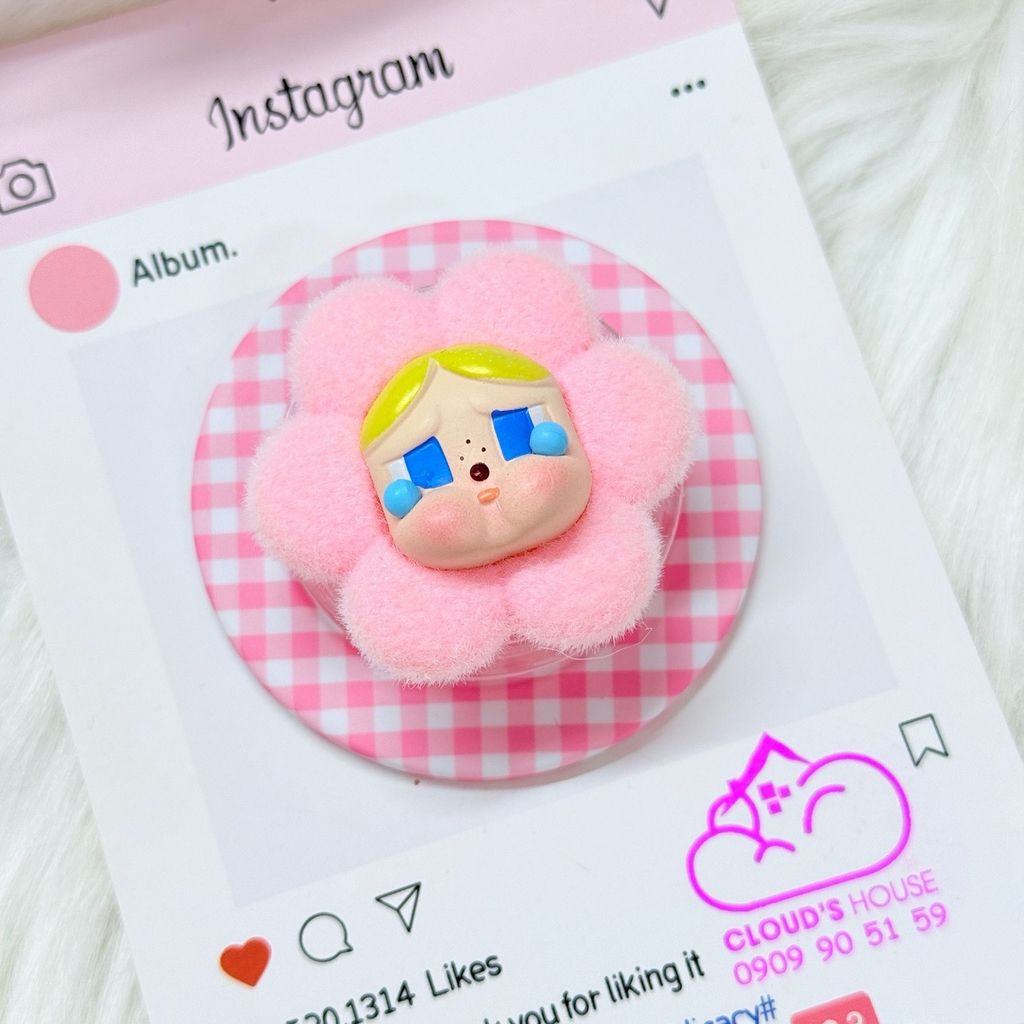 POPSOCKET Magsafe Nam Châm Hít CRY BABY Kute