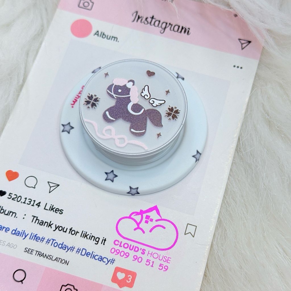 POPSOCKET Magsafe Nam Châm Hít Mẫu Ngựa Tết 2026- TẾT