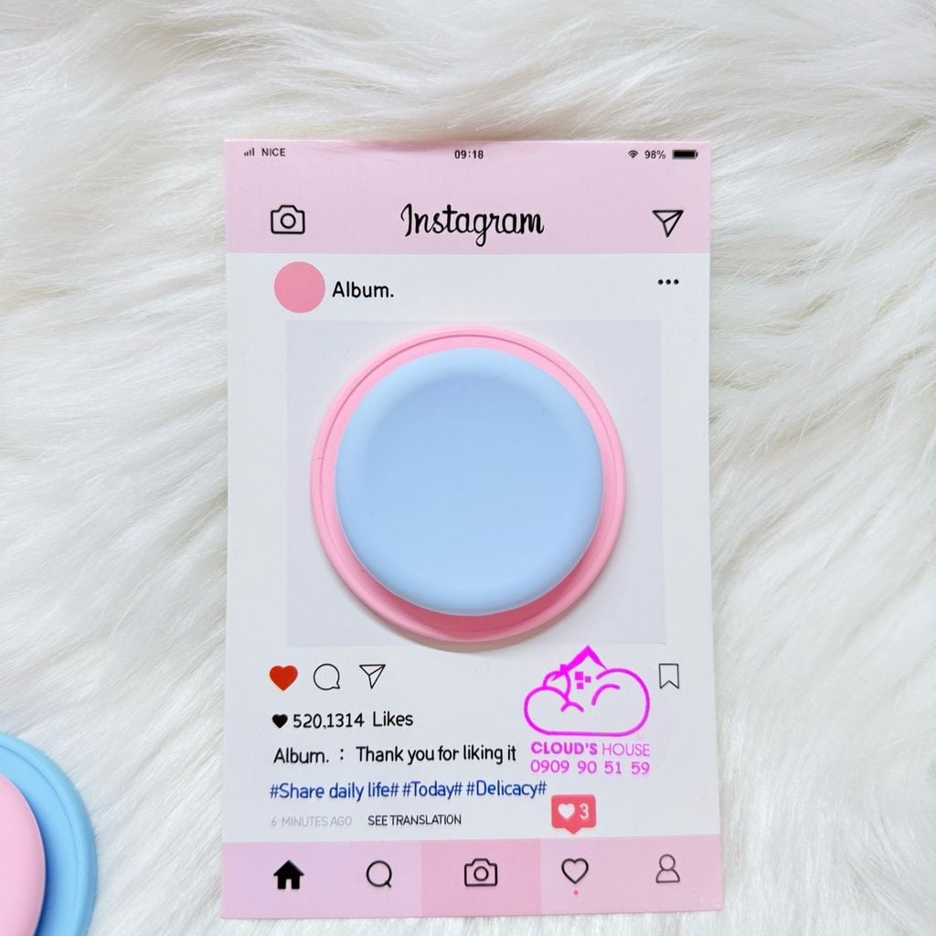 POPSOCKET Magsafe Nam Châm Hít Nhiều Mẫu BASIC- CHẤM BI