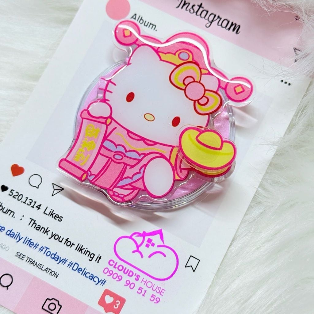 POPSOCKET Magsafe Nam Châm Hít Hello Kitty Kute