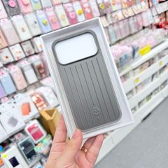 Case Ốp điện thoại iPhone Vân Vali RIMOWA Nhiều Màu Dòng iPhone 17 Promax
