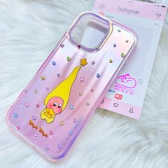 Case Ốp điện thoại iPhone Twinkle Twinkle Hologram Bling Bling iPhone 13/14/15/16/17Pro/Promax