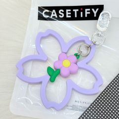 DÂY CHARM HOA LỚN Silicone R.E.P CaseTify CHỐNG BẨN