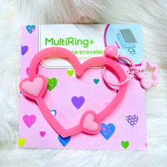 DÂY CHARM TRÁI TIM Silicone R.E.P CaseTify loại 2 CHỐNG BẨN
