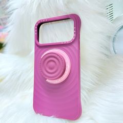 Case Ốp Điện thoại iPhone Casetify Ripple Case Mulberry Color Magsafe Basic iPhone 17/16/15Pro/Promax
