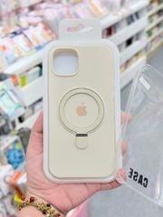Case Ốp điện thoại Silicone Chống Dựng Nhiều Màu Magsafe iPhone 15Plus/16/16Plus