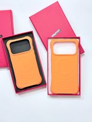 Case Ốp Điện thoại iPhone Casetify Ripple Case Cam - Orange Magsafe Basic iPhone 17/16/15Pro/Promax