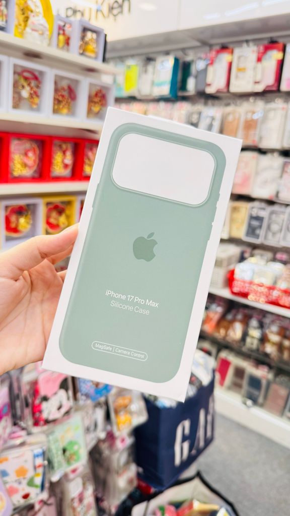 Case Ốp điện thoại iPhone Silicone Magsafe Chính hãng Apple Camera Control iPhone 17Promax