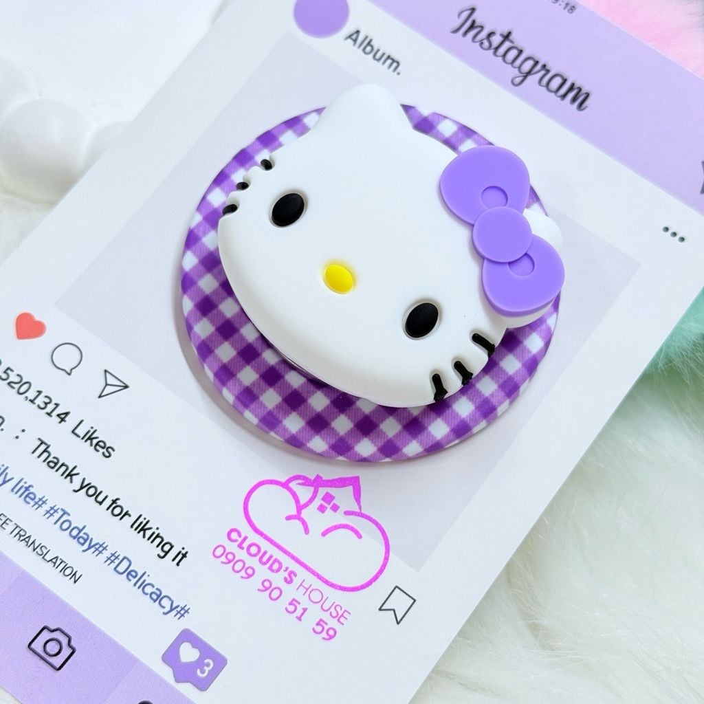 POPSOCKET Magsafe Nam Châm Hít Hello Kitty Kute