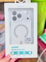Case Ốp điện thoại iPhone MEMUMI Trong Ombre Bling Bling CASE Magsafe Trong Chống Shock iPhone 16Promax/ 17Promax