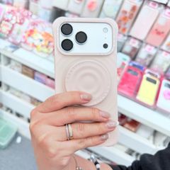 Case Ốp Điện thoại iPhone Casetify Ripple Case Màu Nude Magsafe Basic iPhone 17/16/15Pro/Promax