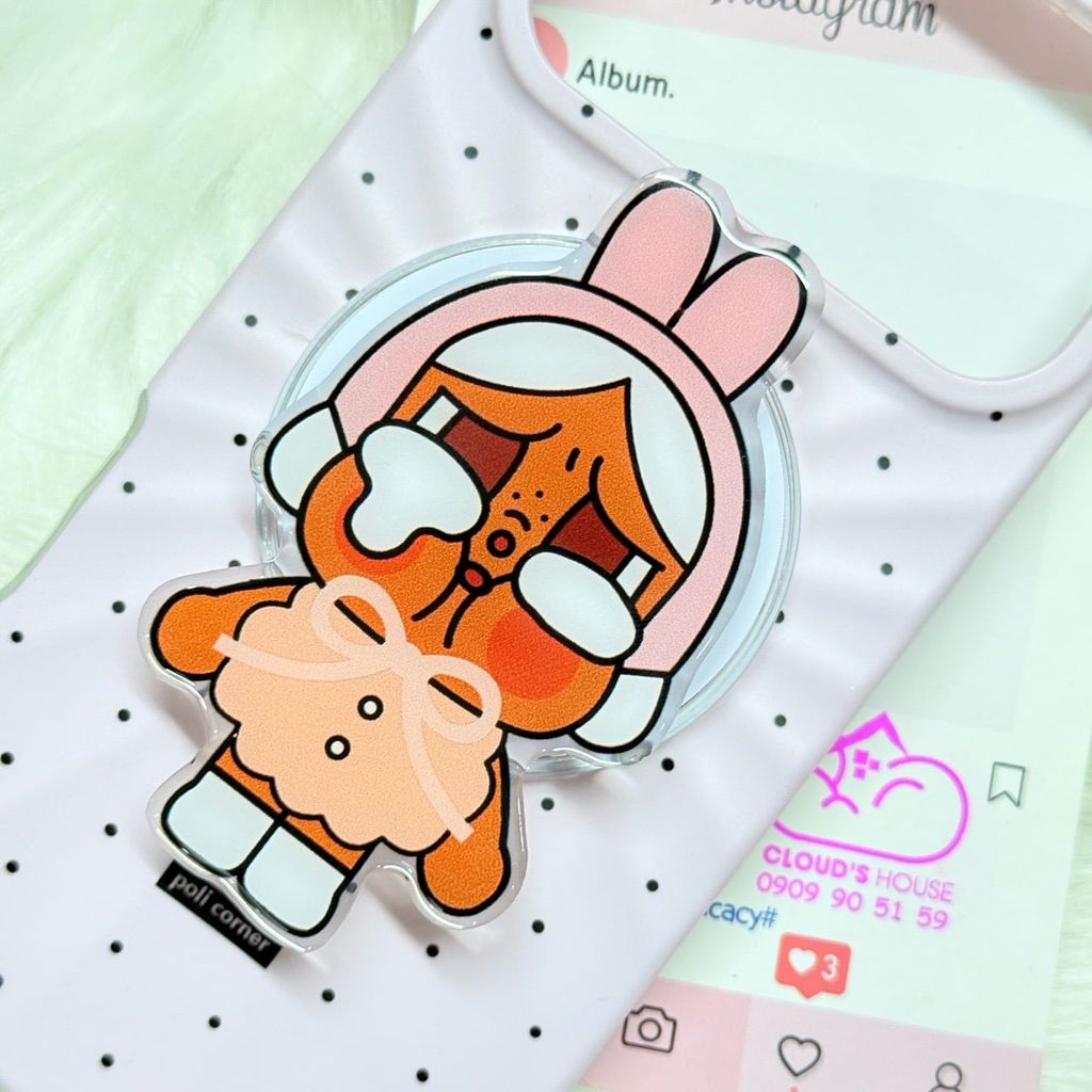 POPSOCKET Magsafe Nam Châm Hít CRY BABY Kute