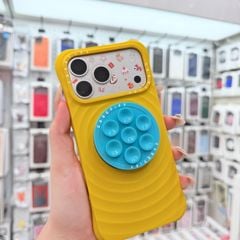 Case Ốp Điện thoại iPhone Casetify Ripple Case VÀNG ĐẬM Magsafe Basic iPhone