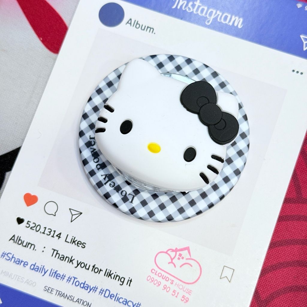 POPSOCKET Magsafe Nam Châm Hít Hello Kitty Kute