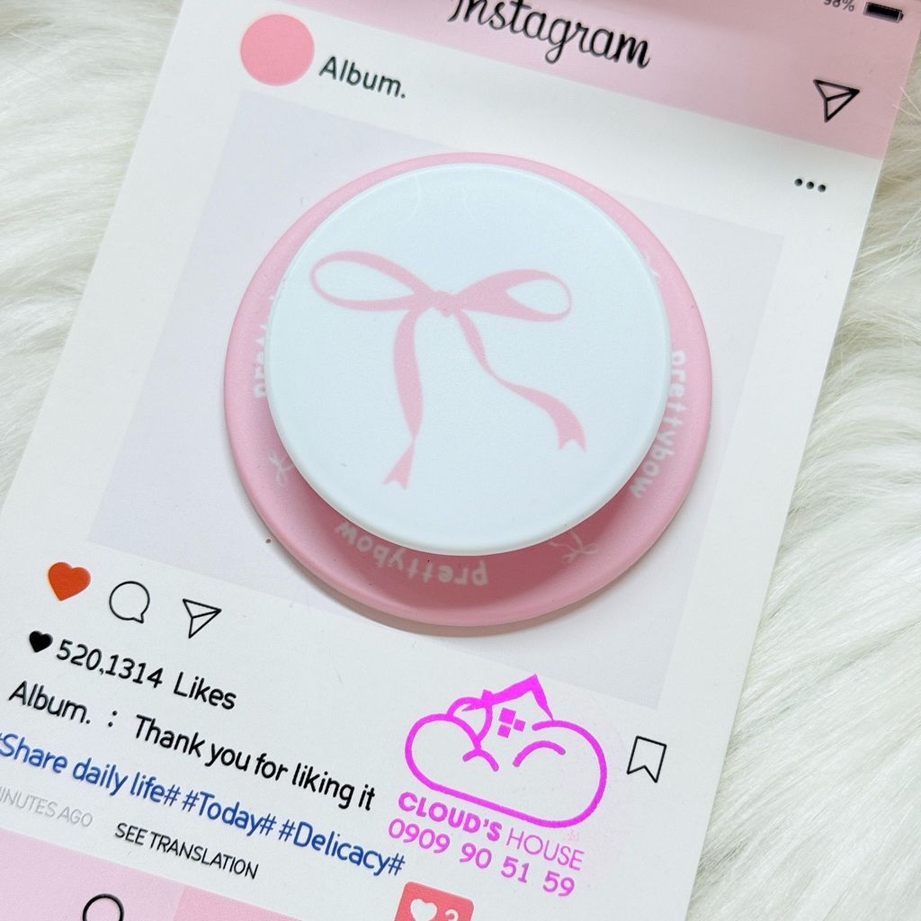 POPSOCKET Magsafe Nam Châm Hít MẪU NƠ Siêu Kute