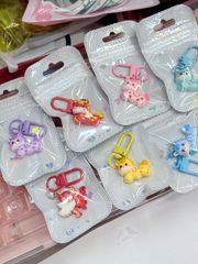 Móc Treo Ngựa Nhiều Màu Sắc Mini 2026 ( nhựa)