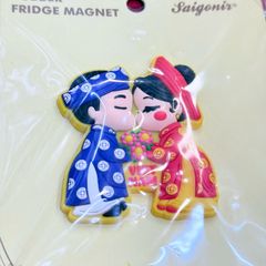 Nam châm Nhựa Dẻo Trang Trí Tủ Lạnh Fridge Magnet - Hình Ảnh Con Người Việt Nam - Món Ăn Việt Nam - Quà lưu niệm Việt Nam