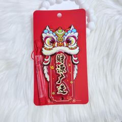 Magnet Trang Trí Tủ Lạnh Vuông Lân Tết ( 6 Mẫu)