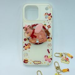 Case Ốp điện thoại iPhone Ngựa May Mắn, Tài Lộc Tết Nhám Magsafe iPhone 12/13/14/15/16/17Pro/Promax- TẾT