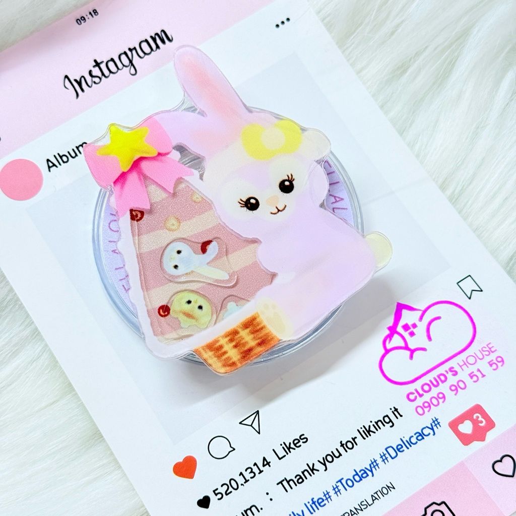 POPSOCKET Magsafe Nam Châm Hít Nhiều Mẫu Kute