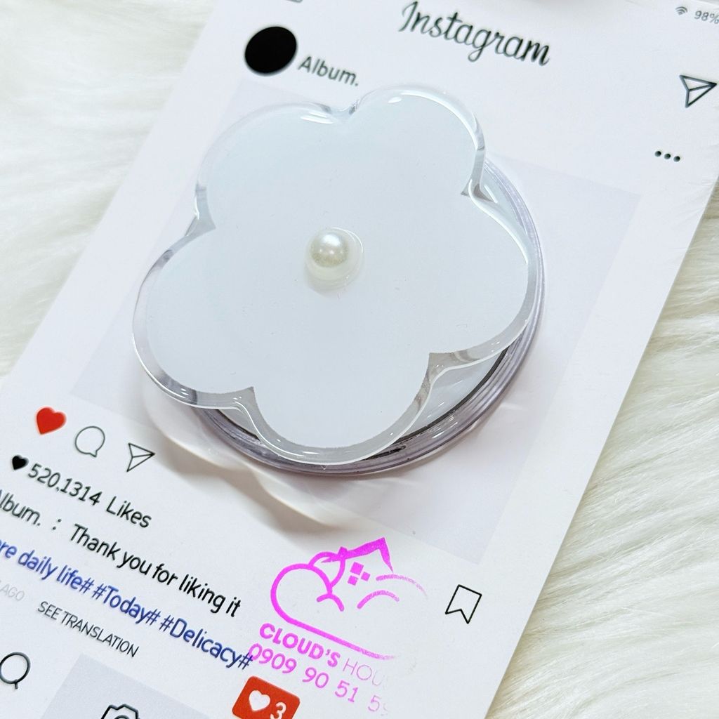 POPSOCKET Magsafe Nam Châm Hít Mẫu BÔNG HOA