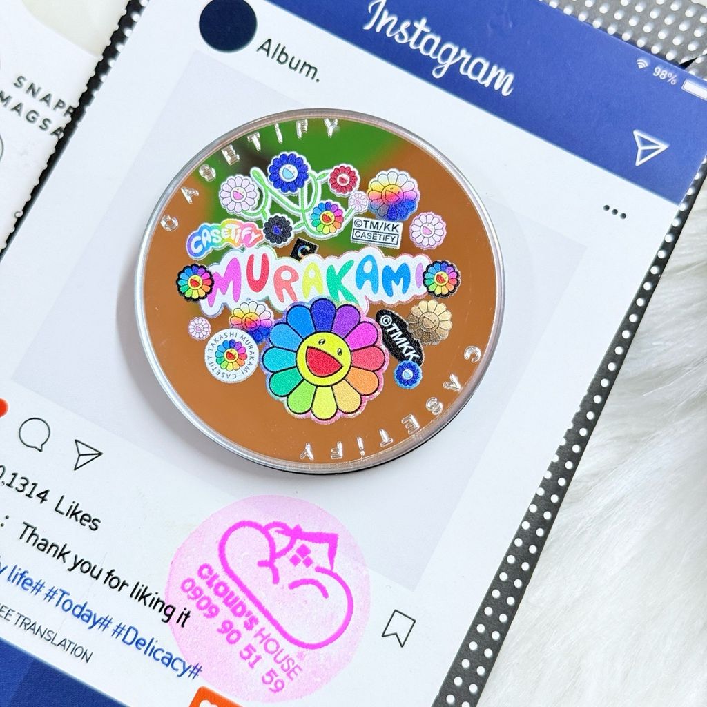 POPSOCKET Magsafe Nam Châm Hít CASETIFY Murakami