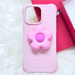 Case Ốp Điện thoại iPhone Casetify Ripple Case Màu Hồng - Primrose Pink Magsafe Basic iPhone 17/16/15Pro/Promax