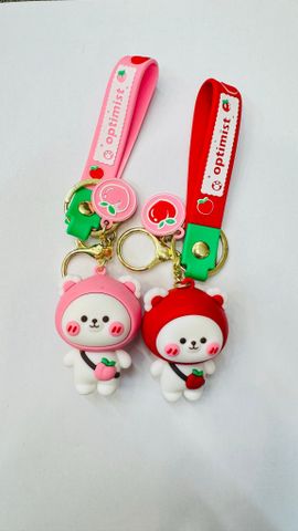 Móc Khóa Gấu Cosplay Trái Cây Optimist