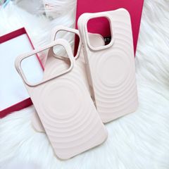Case Ốp Điện thoại iPhone Casetify Ripple Case Màu Nude Magsafe Basic iPhone 17/16/15Pro/Promax