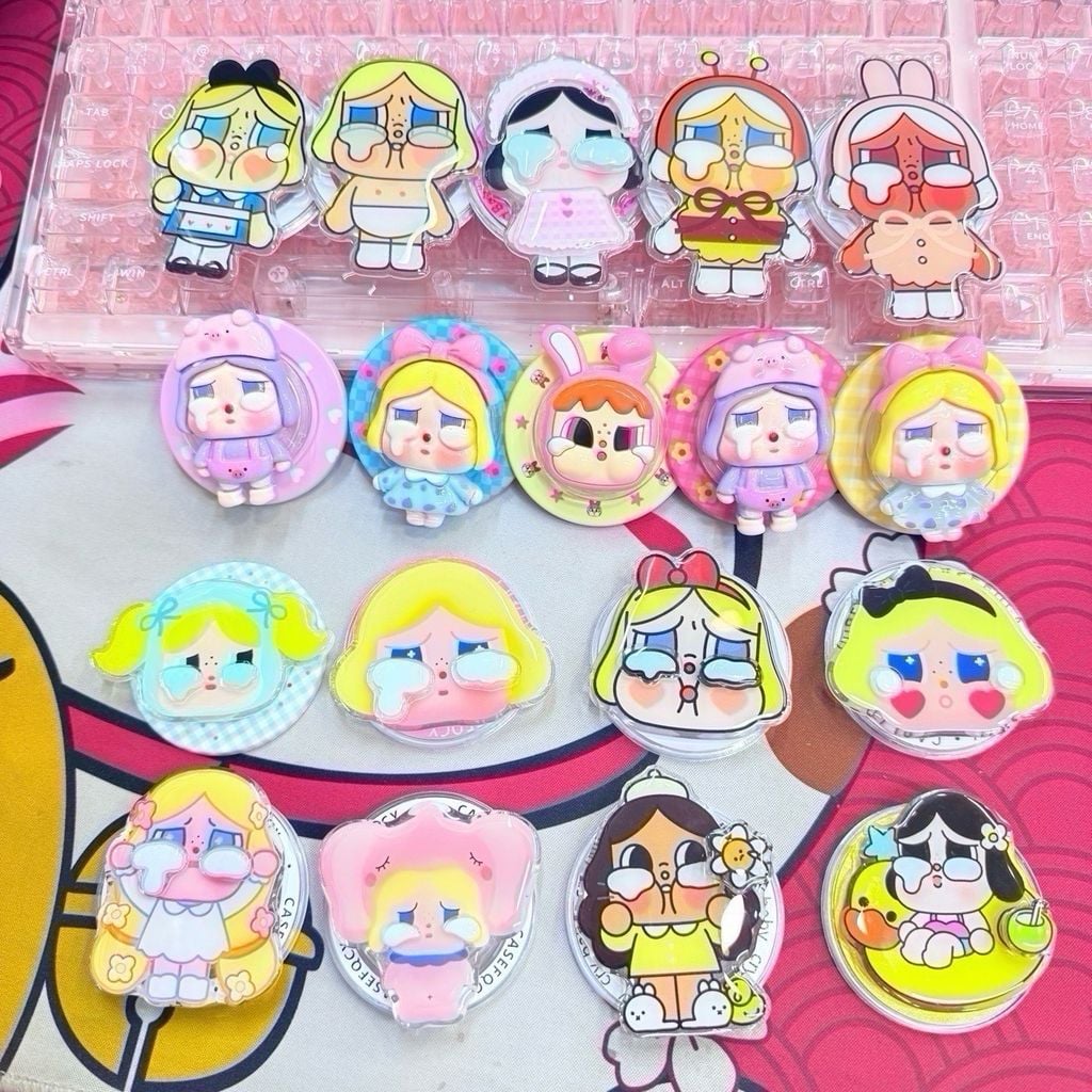 POPSOCKET Magsafe Nam Châm Hít CRY BABY Kute