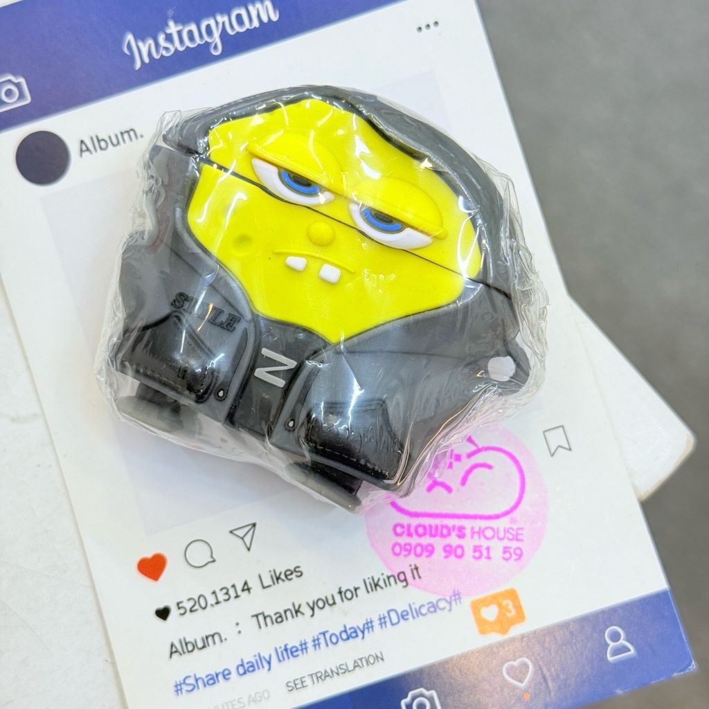 COVER AIRPOD 4 SU DẺO NHIỀU MẪU