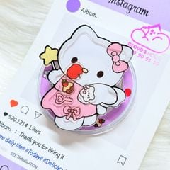 POPSOCKET Magsafe Nam Châm Hít Hello Kitty Kute