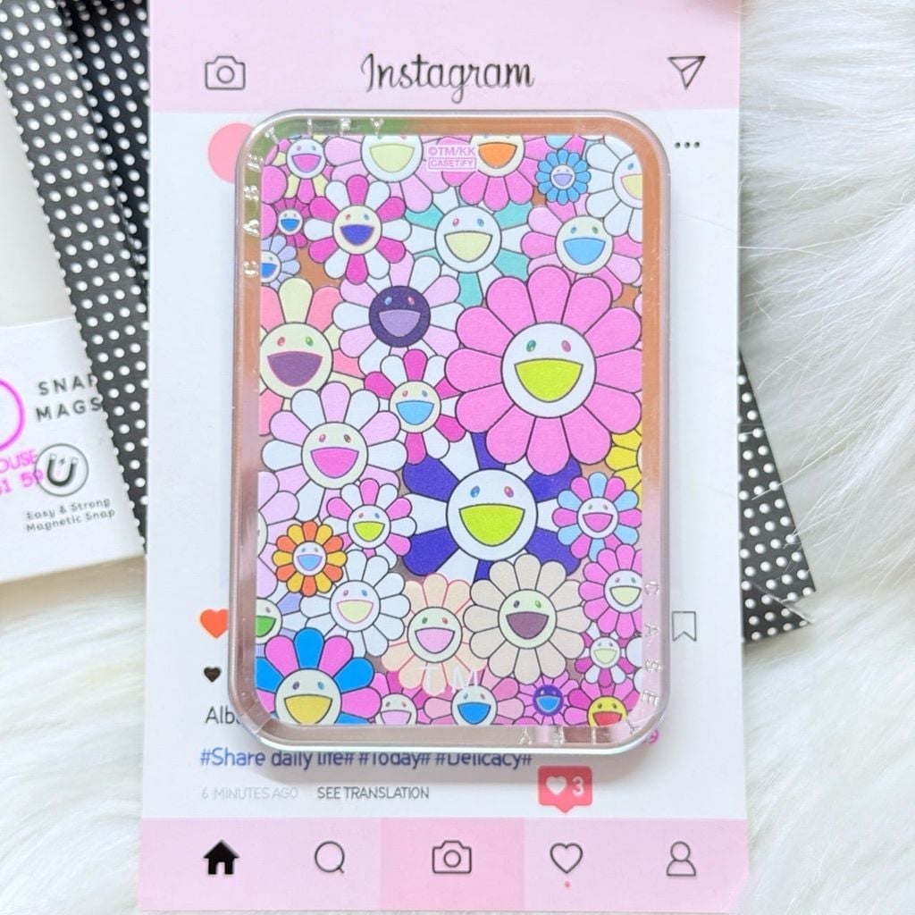 CaseTify Snappy Mirror Cardholder Stand r.e.p 1:1