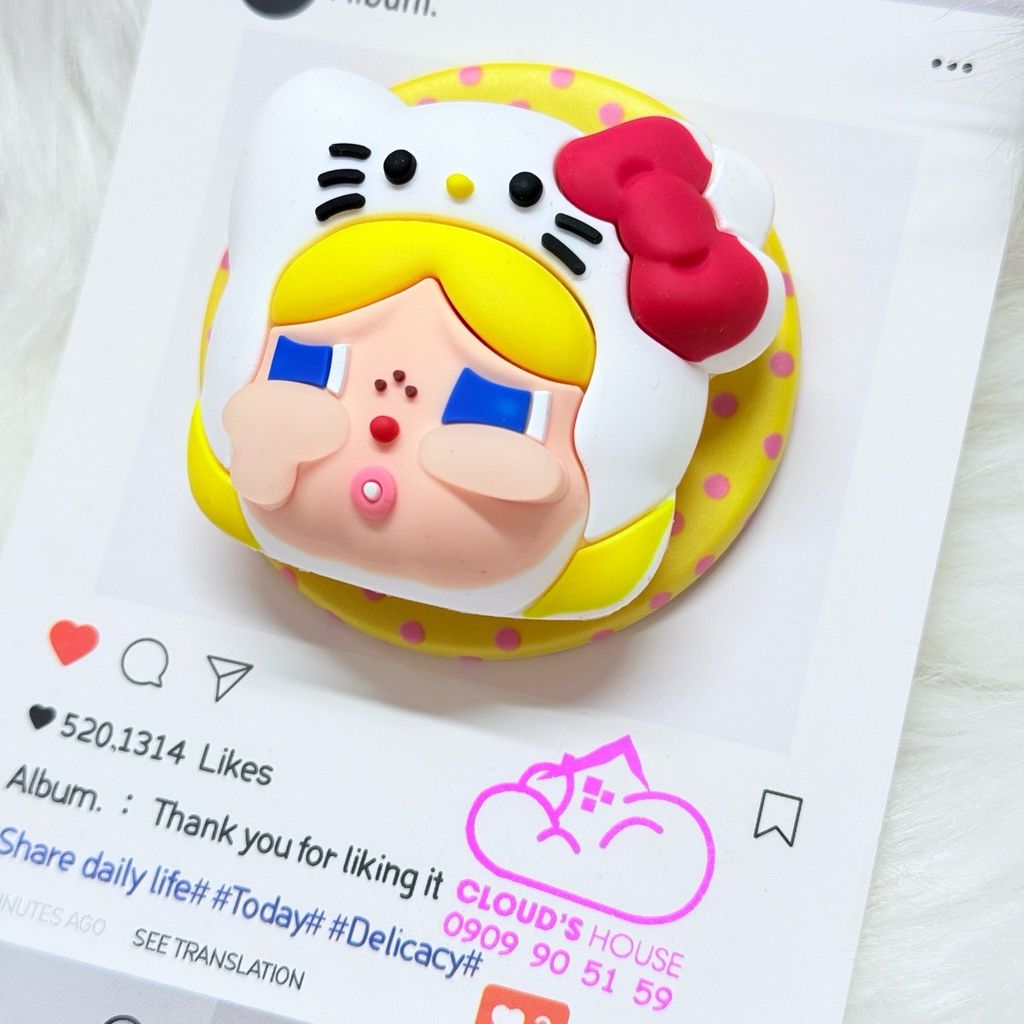 POPSOCKET Magsafe Nam Châm Hít CRY BABY Kute