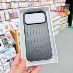 Case Ốp điện thoại iPhone Vân Vali RIMOWA Nhiều Màu Dòng iPhone 17 Promax