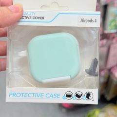 COVER AIRPOD 4 PROTECTIVE CASE FORM TRÒN (NHIỀU MÀU)